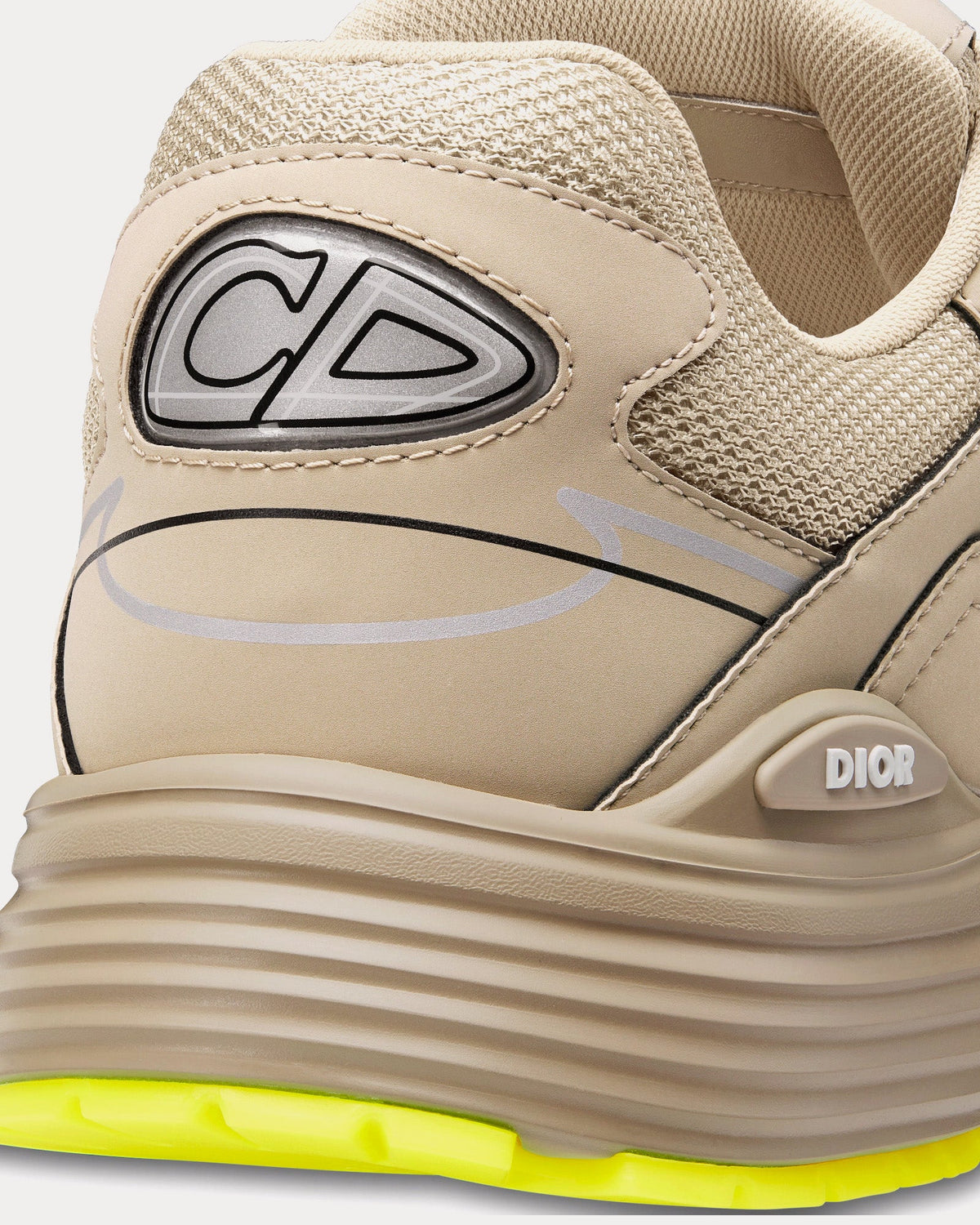Dior B30 'Beige / Neon Yellow' Unisex