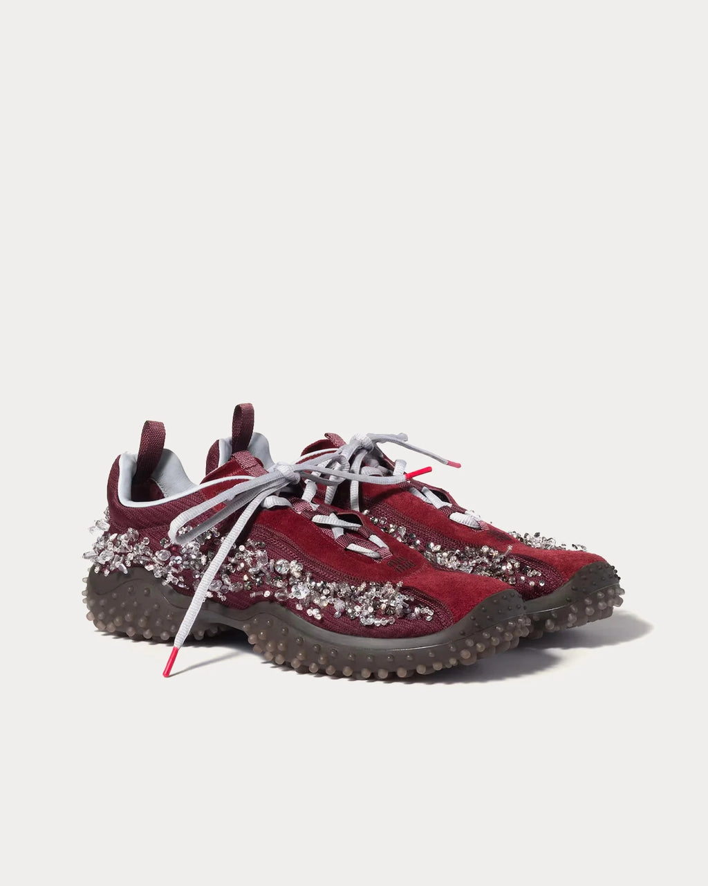 Miu Miu Bubble Sneaker 'Burgundy'