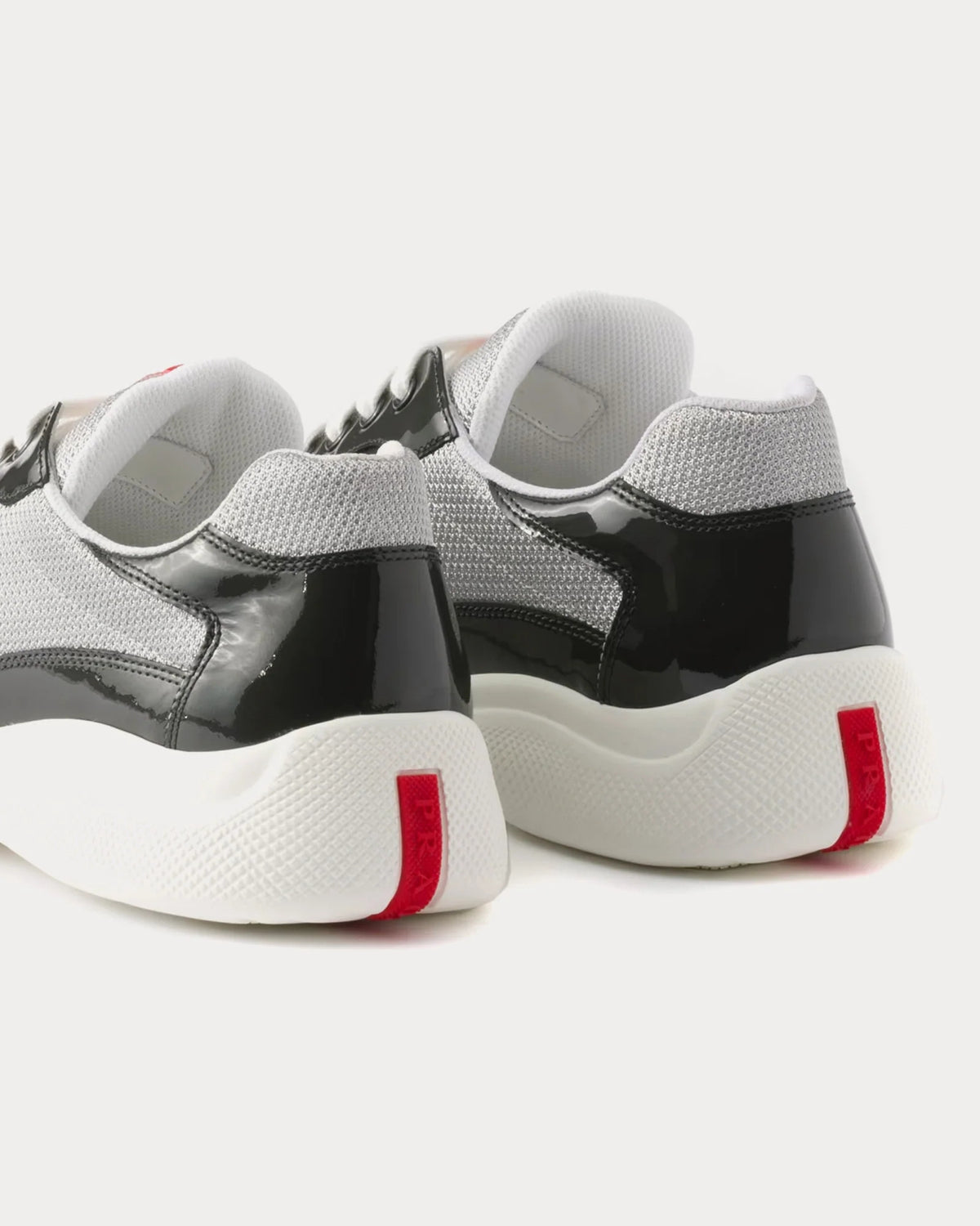 Prada America's Cup Sneaker 'Anthracite/Silver'