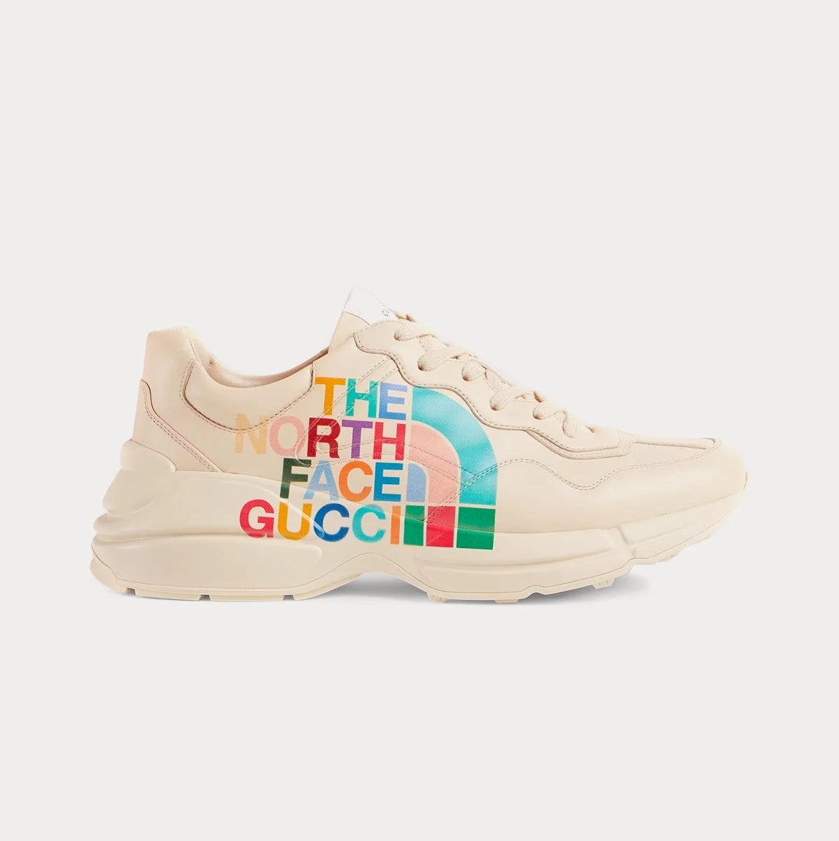 Gucci x The North Face Rhyton Sneaker 'Ivory'
