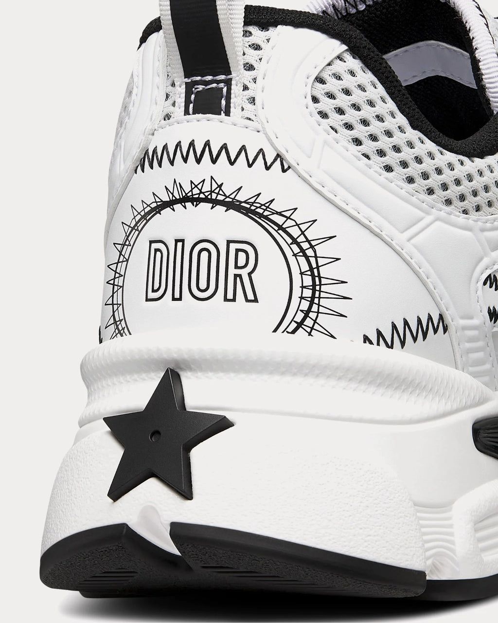 Dior Chrono 'White / Black' Unisex
