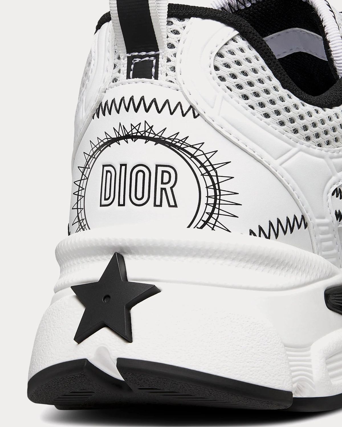 Dior Chrono 'White / Black' Unisex