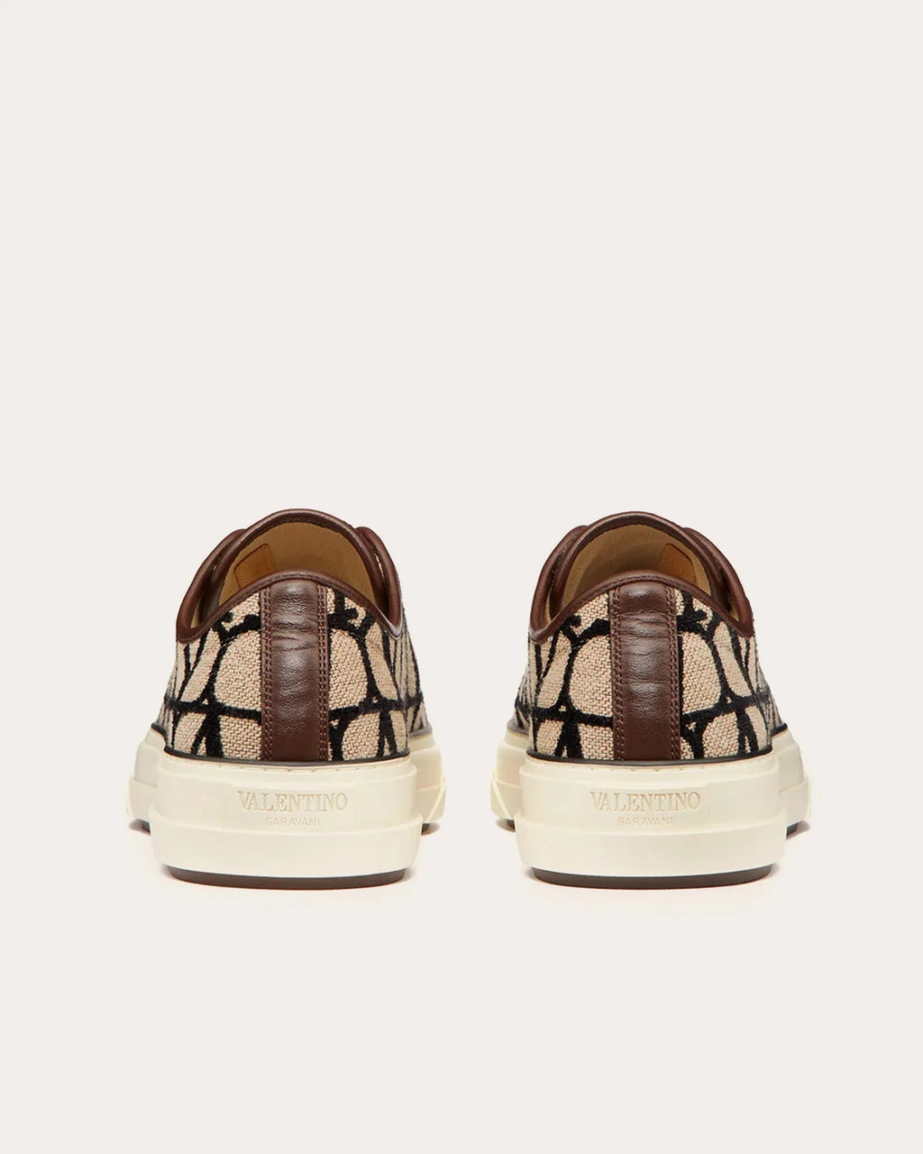 Valentino Garavani Totaloop Sneaker 'Beige/Black'