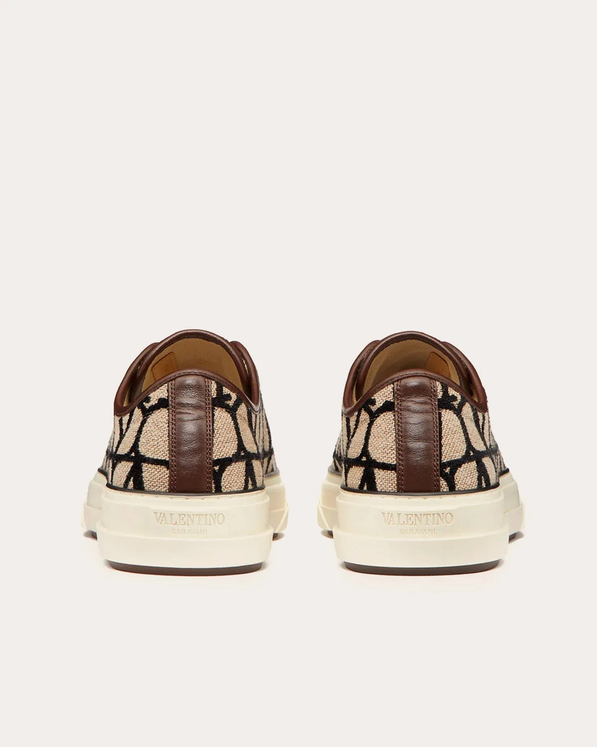 Valentino Garavani Totaloop Sneaker 'Beige/Black'
