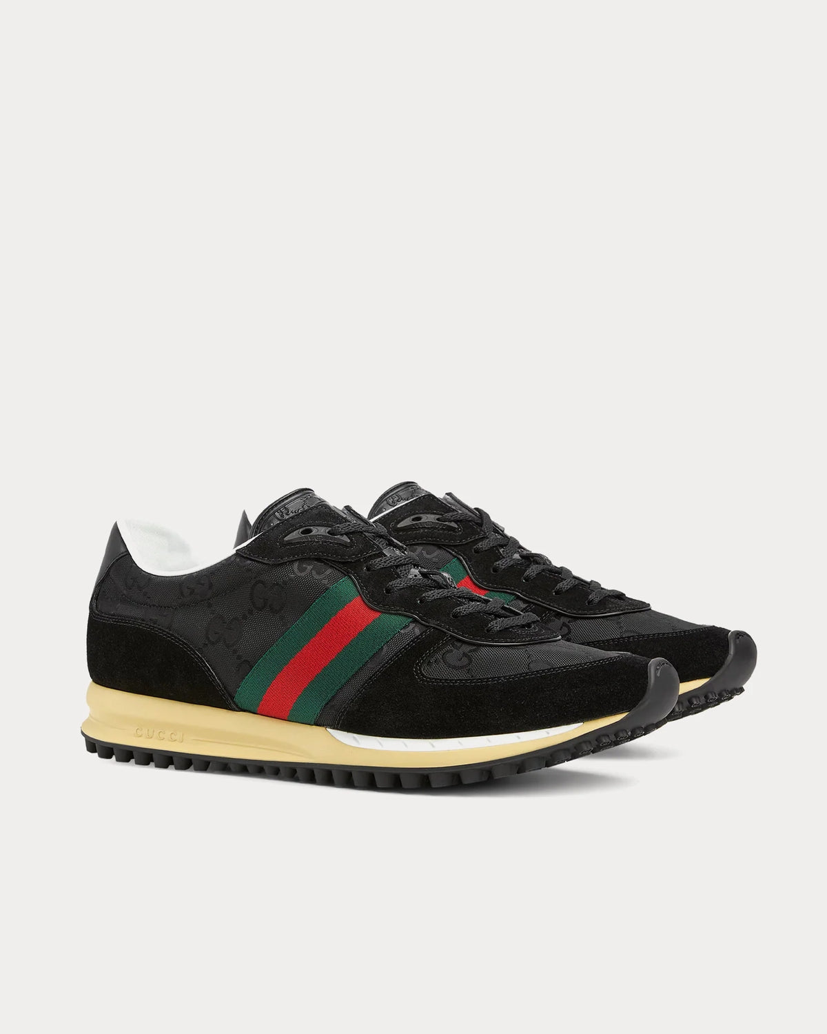 Gucci Re-Motion Sneaker 'Black GG Canvas'