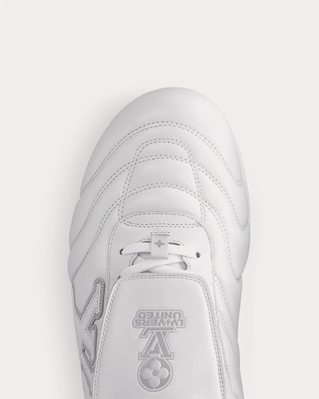Louis Vuitton LV Footprint Football Trainers White