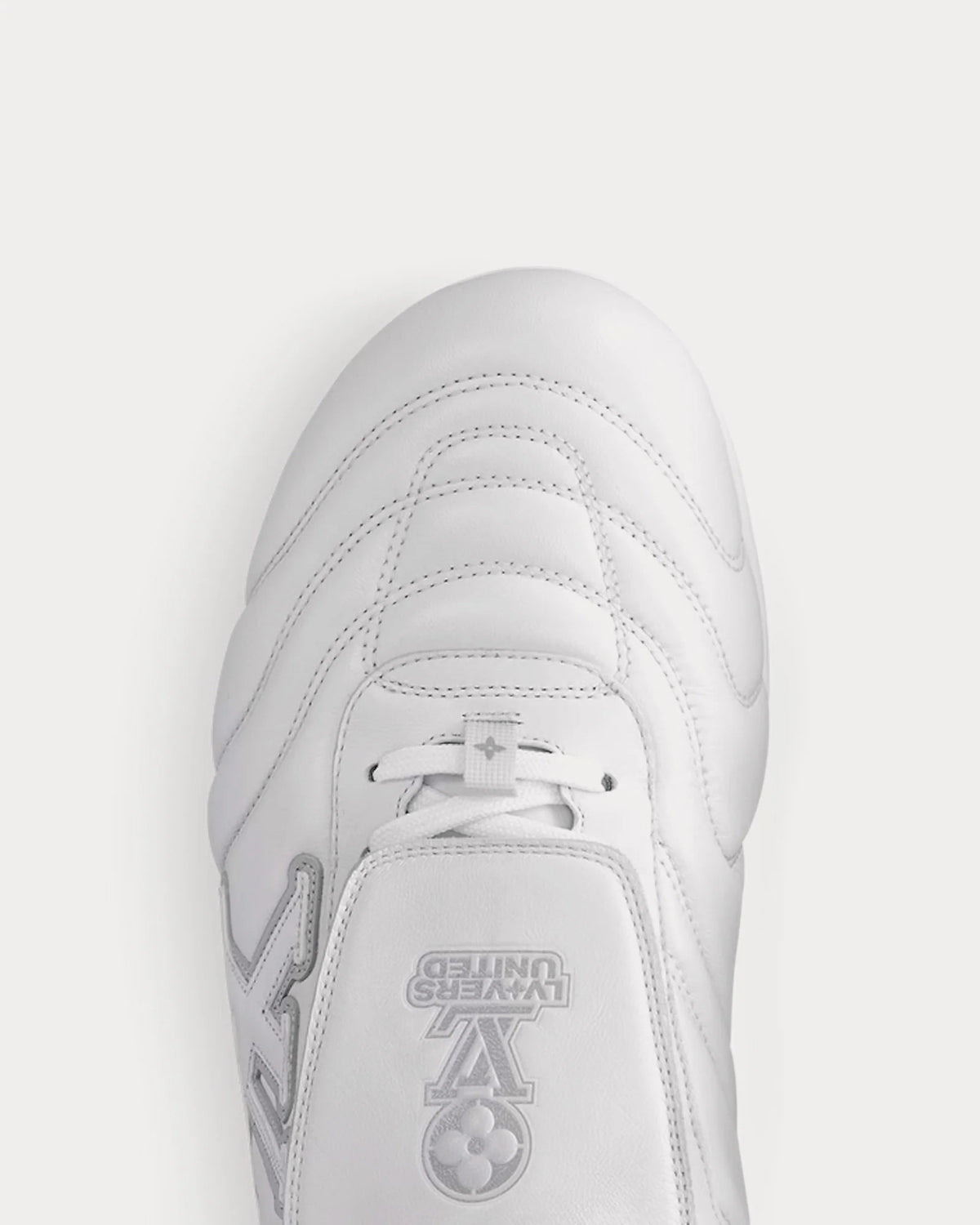 Louis Vuitton LV Footprint Football Trainers White
