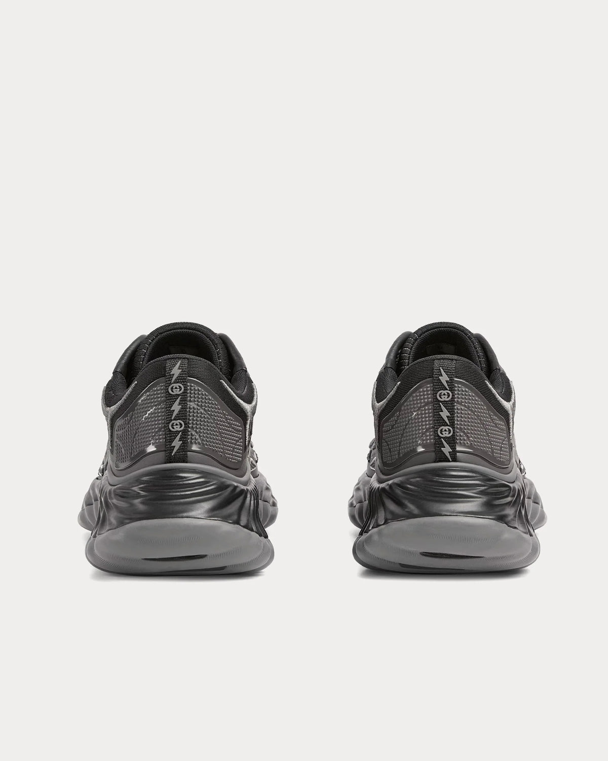 Gucci Ripple Sneaker 'Black/Grey'