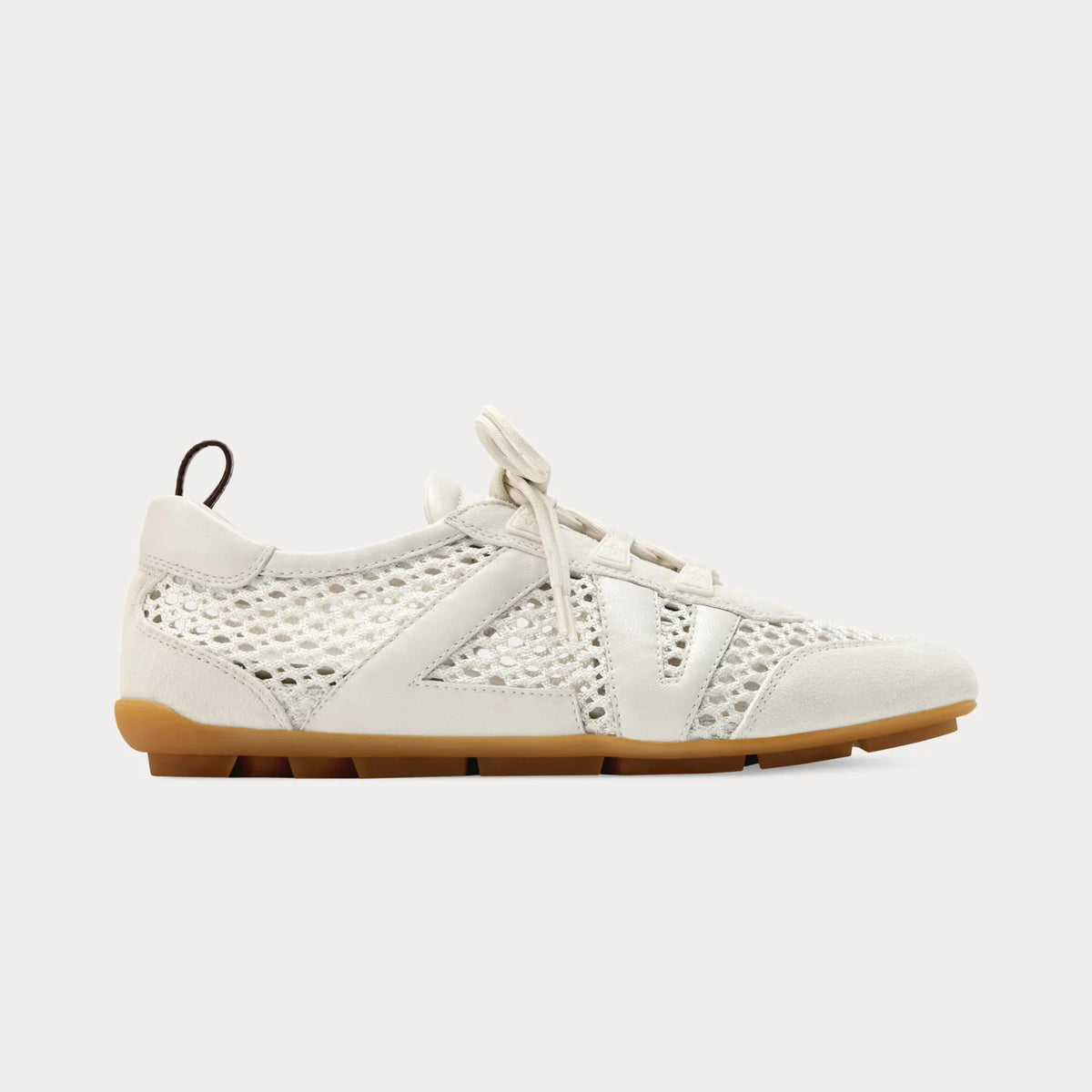 Louis Vuitton LV Trainer Ecru White