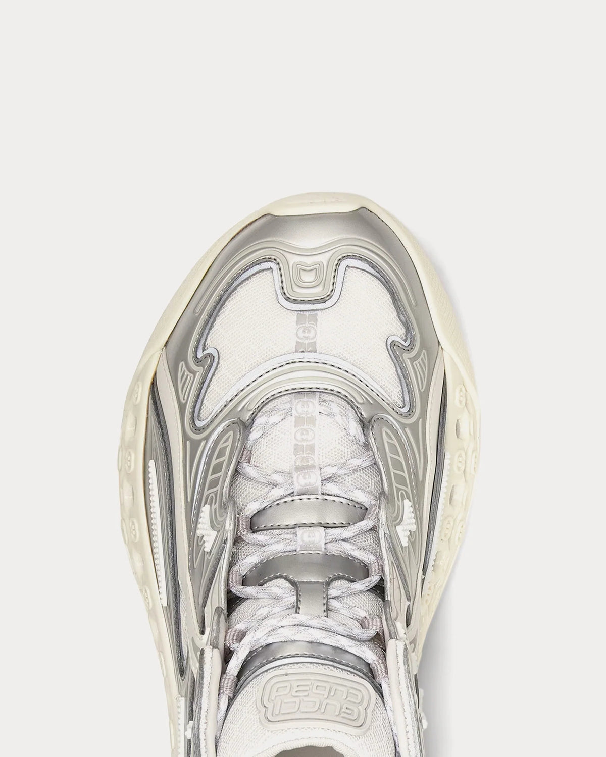 Gucci Cub3d Sneaker 'White Silver'
