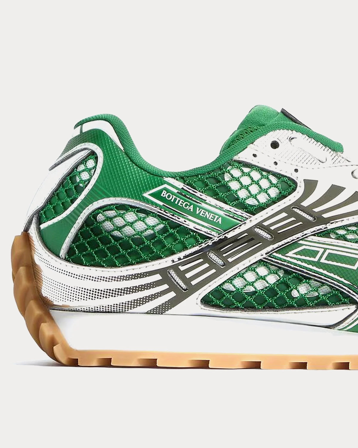 Bottega Veneta Orbit Sneaker 'Bark/Green/Shamrock' Unisex