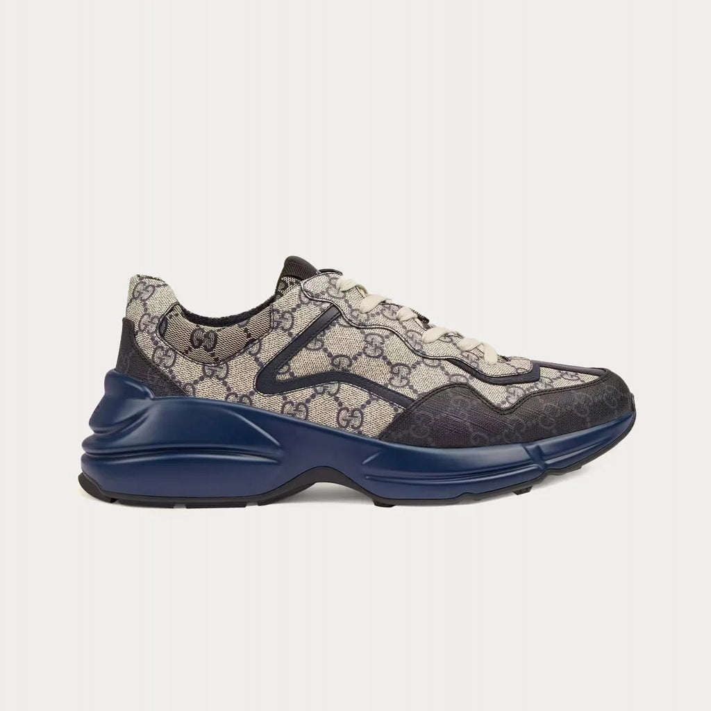 Gucci Rhyton Sneaker 'Beige Blue GG Supreme'