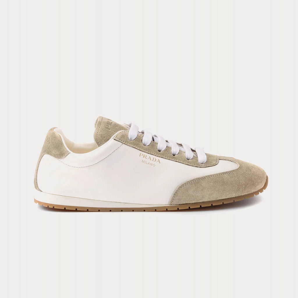 Prada Milano Runner 'Ivory / Pumice'