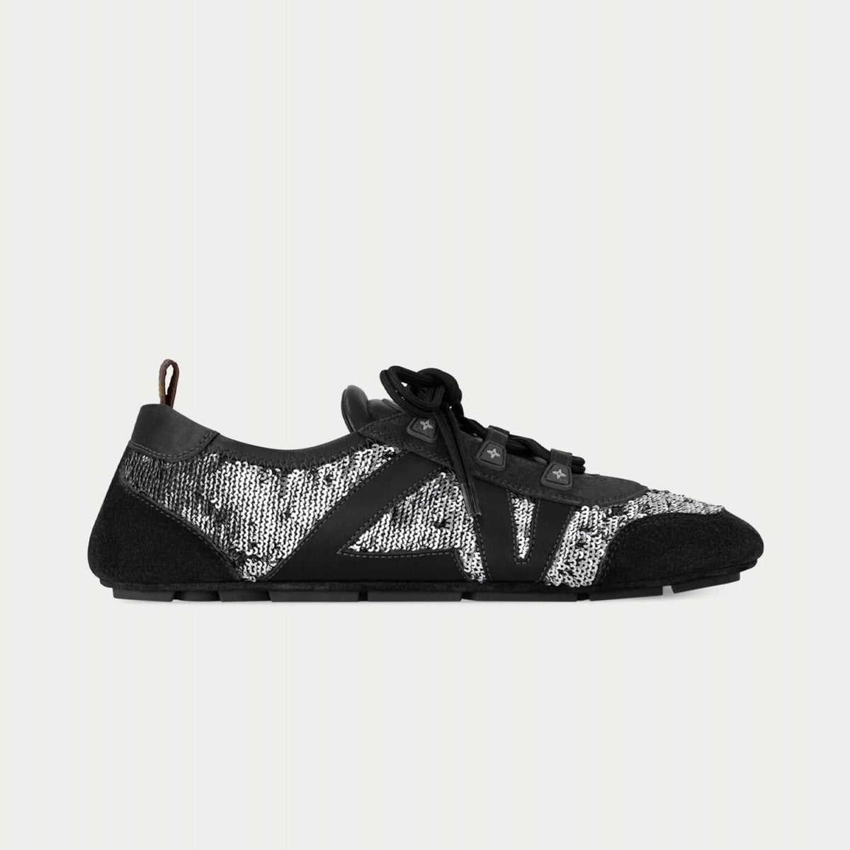 Louis Vuitton LV Sneakerina Sequins Black/Silver