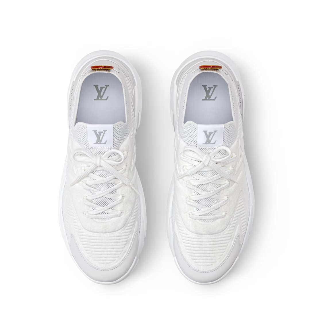 Louis Vuitton LV Tatic Sneaker in White