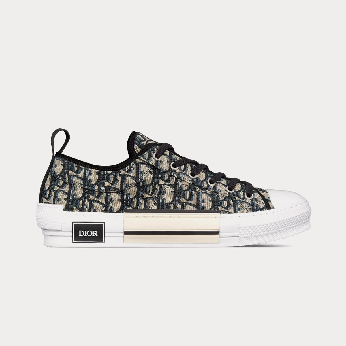 Dior B23 Low 'Oblique Beige Black' Unisex