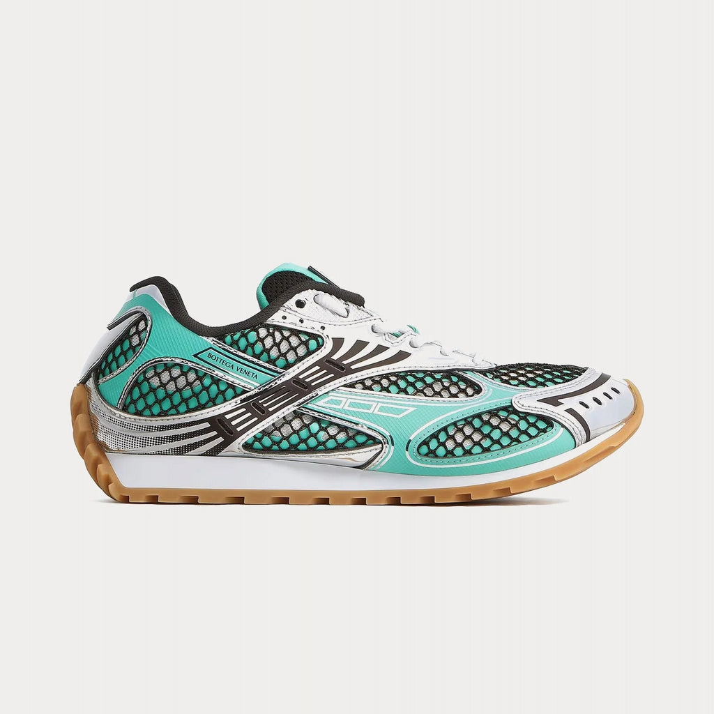 Bottega Veneta Orbit Sneaker 'Green Oasis/Espresso' Unisex