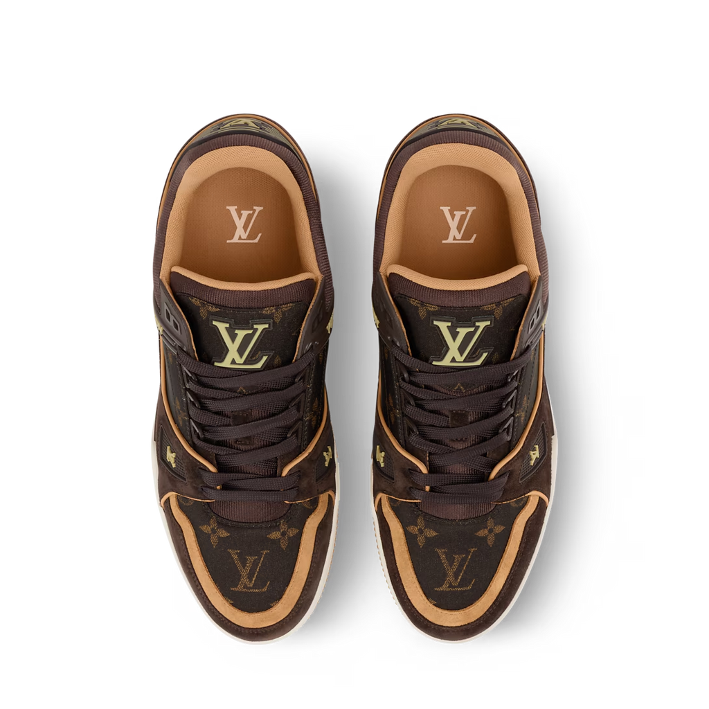 Louis Vuitton LV Trainer Macassar Brown