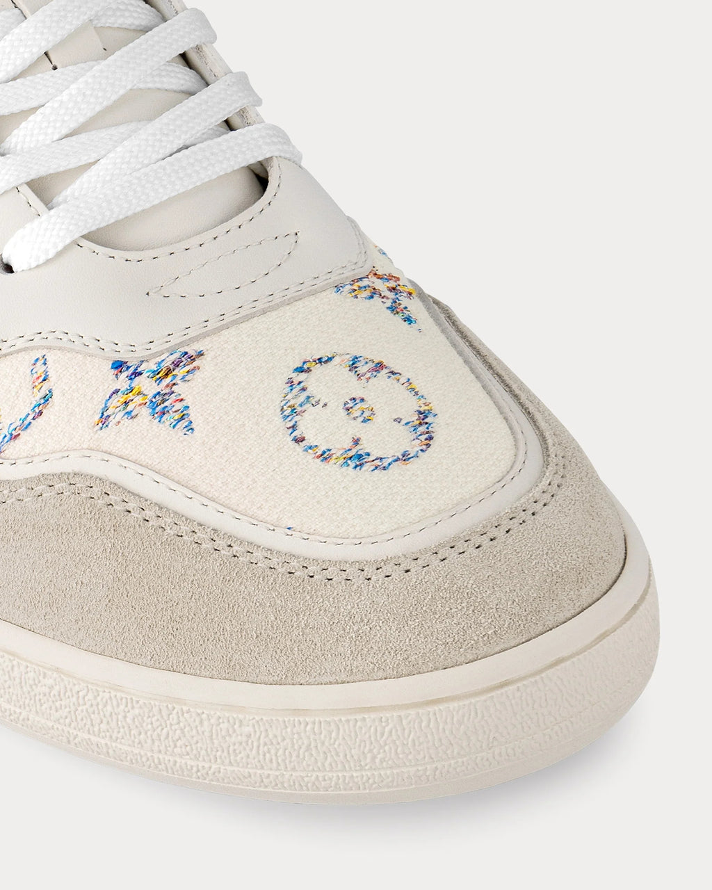 Louis Vuitton LV Stadium Tweed White