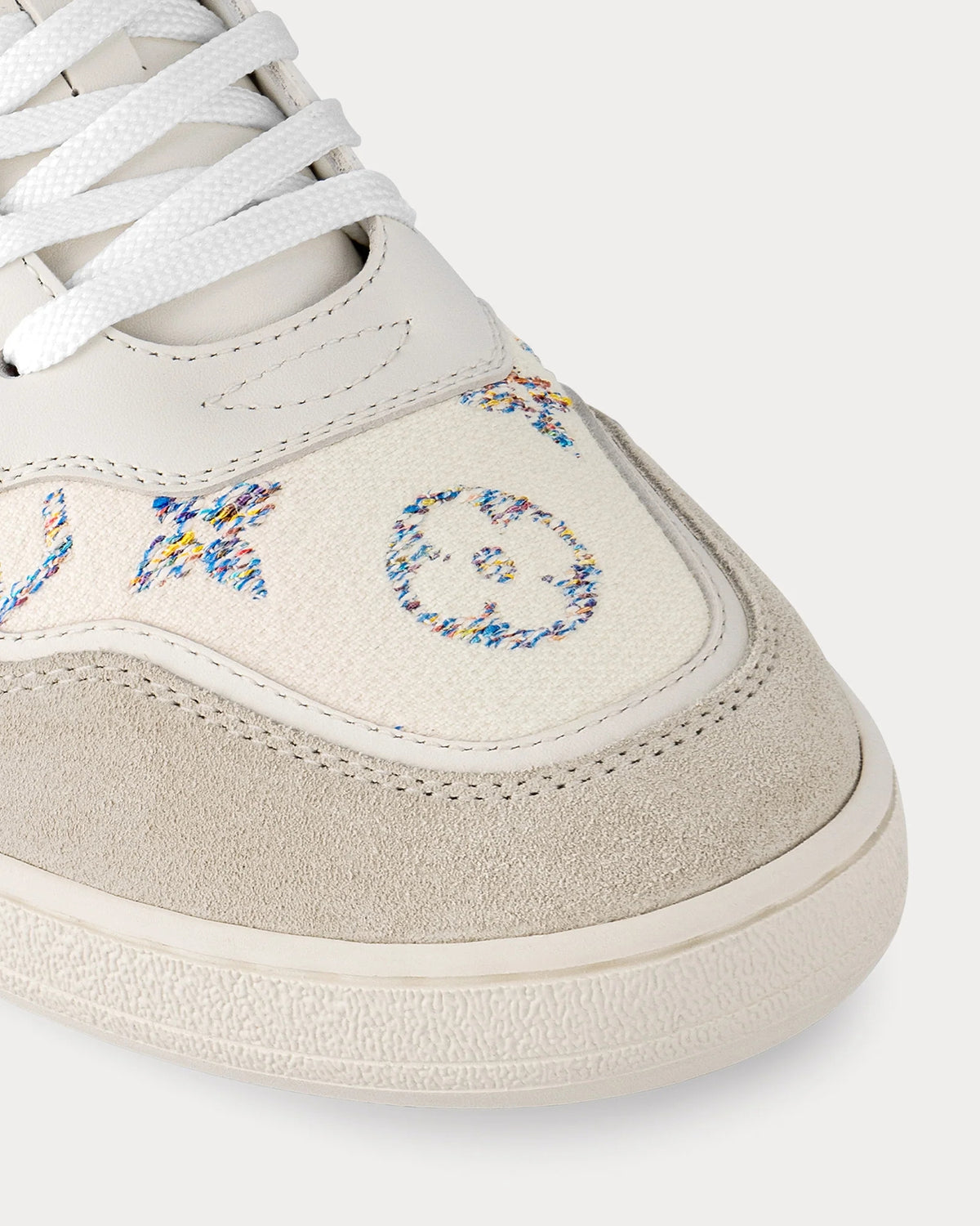 Louis Vuitton LV Stadium Tweed White
