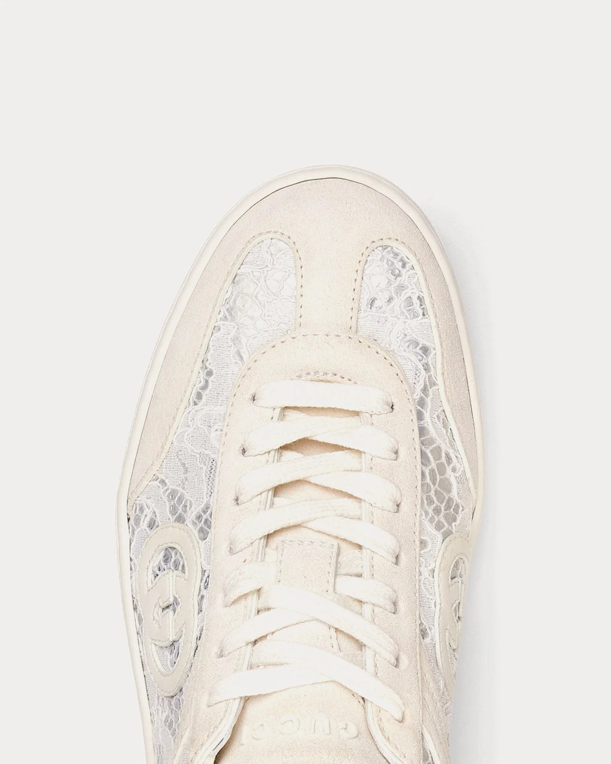 Gucci G75 Sneaker 'White Lace'