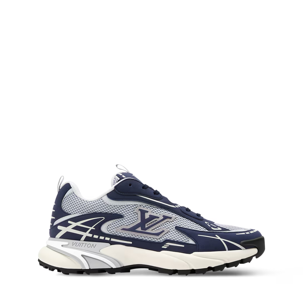 Louis Vuitton LV Tatic Runner Navy/Silver
