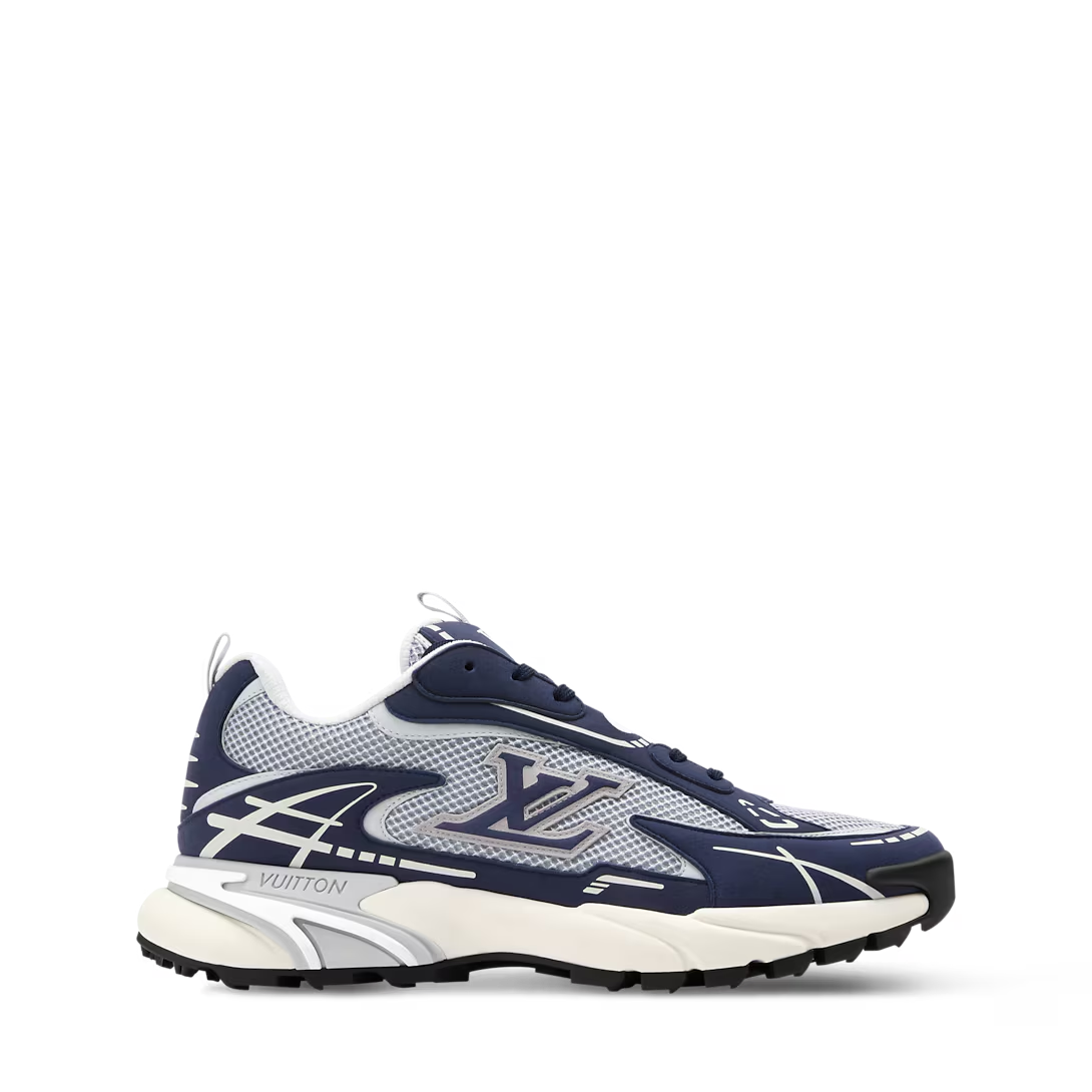 Louis Vuitton LV Tatic Runner Navy/Silver