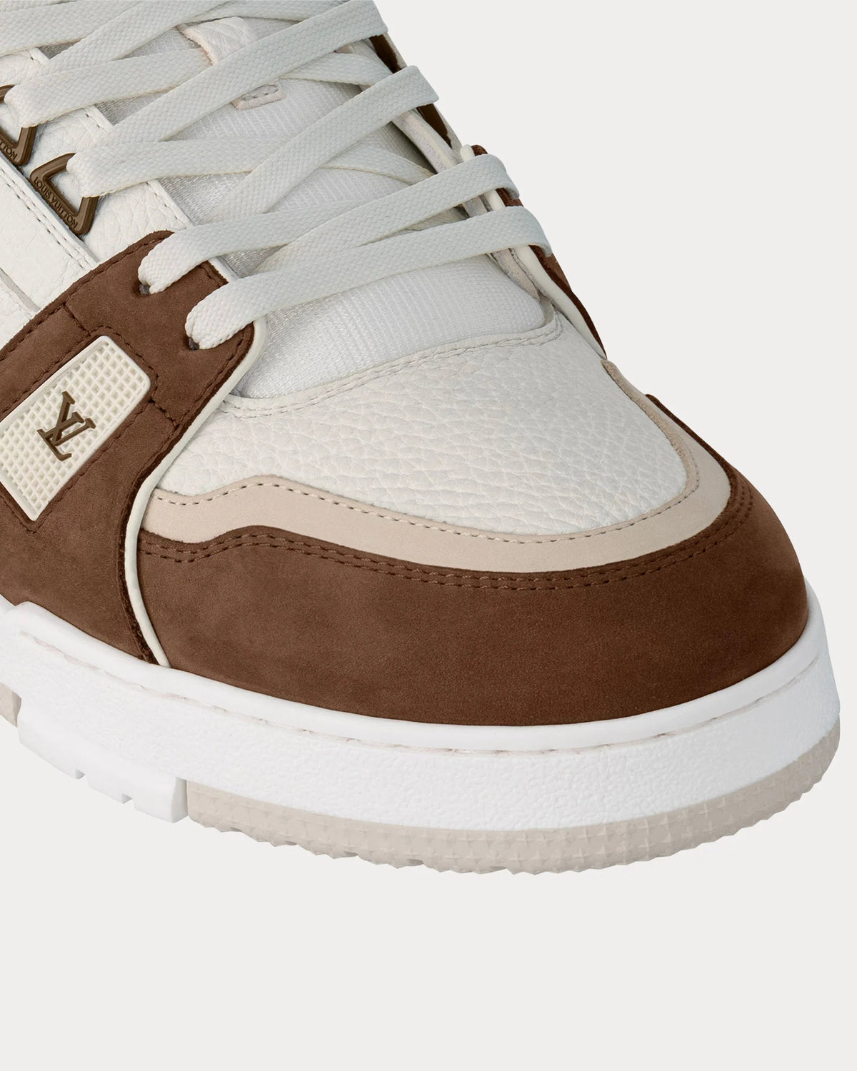 Louis Vuitton LV Trainer Sneaker in Moka