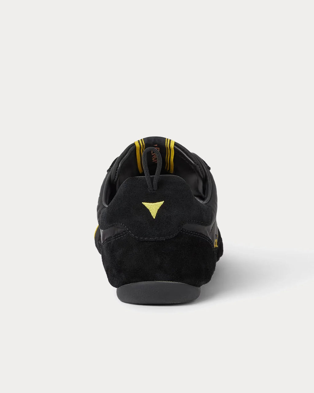 Fendi Wrap Trainers 'Black/Yellow'