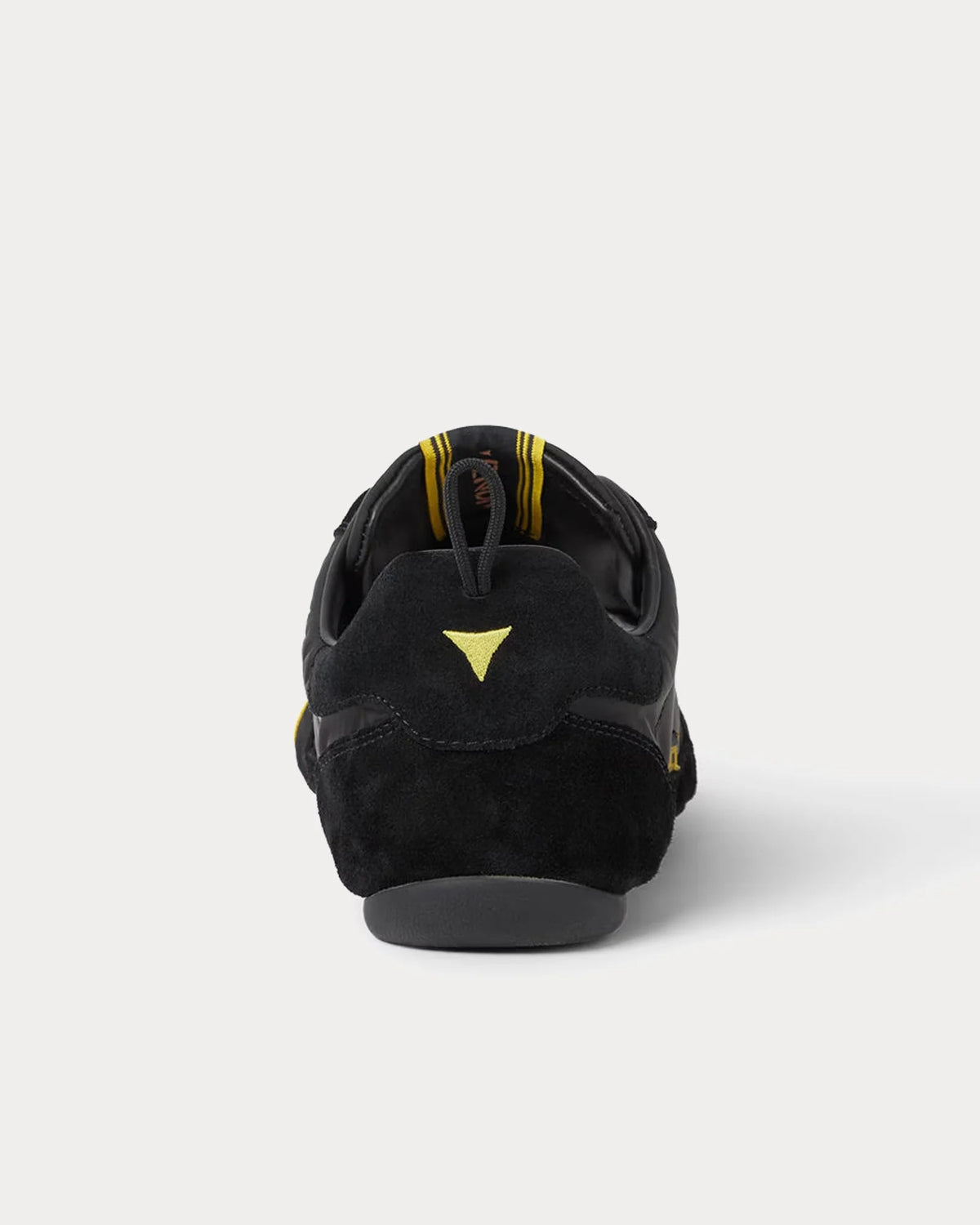 Fendi Wrap Trainers 'Black/Yellow'
