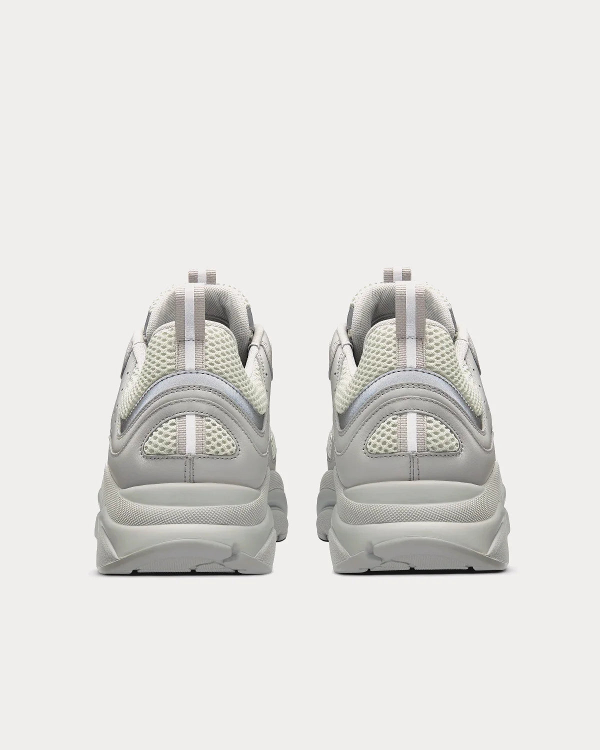 Dior B22 'Dior Gray / Ice Blue' Technical Mesh Calfskin