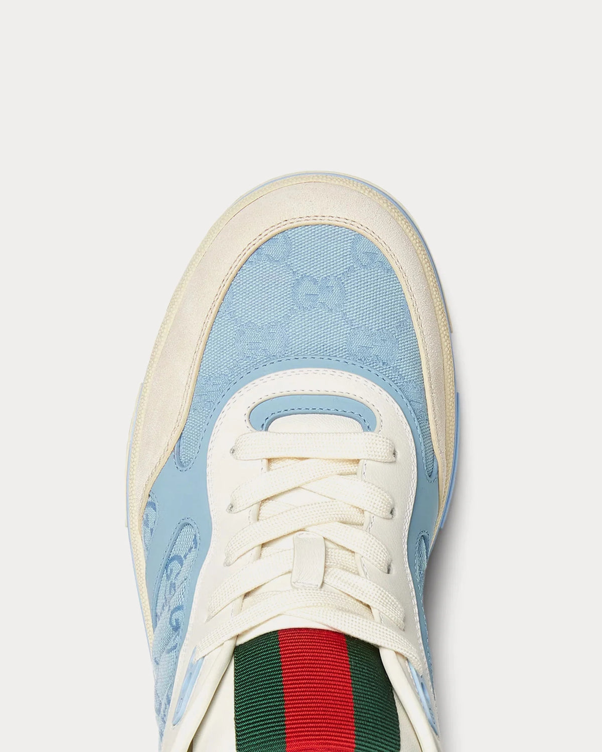 Gucci Re-Web Sneaker 'Powder Blue'