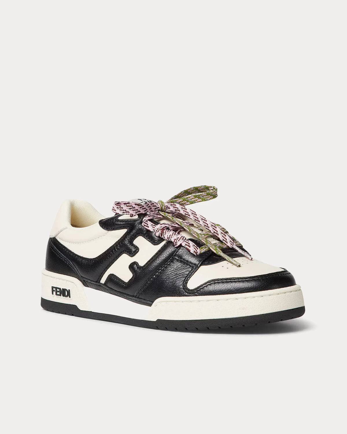Fendi Match Trainers 'Black/White' Women's