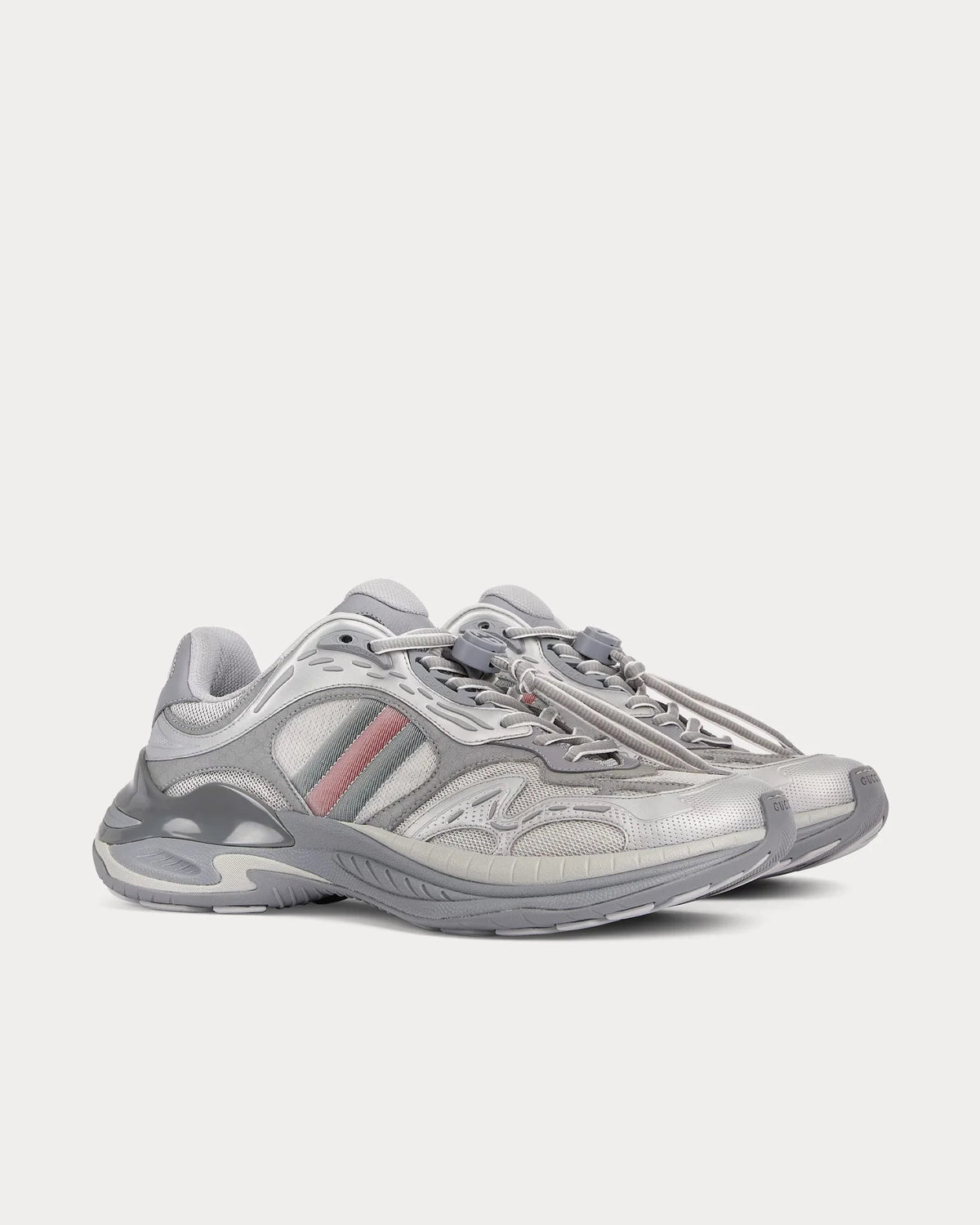 Gucci Run 2.0 Sneaker 'Silver Grey'