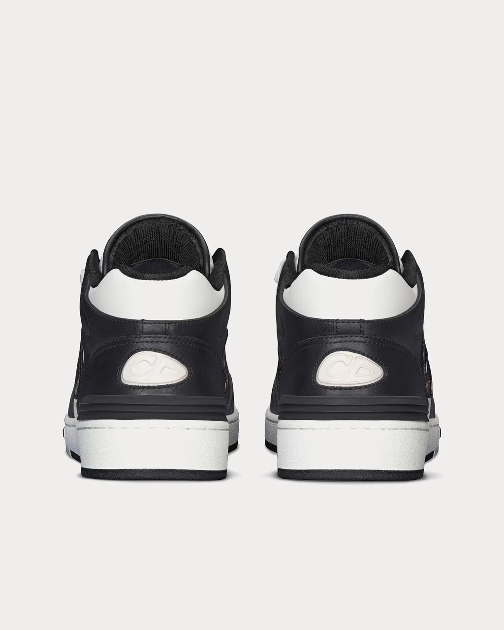 Dior B57 Mid-Top 'Black / White' Oblique Jacquard