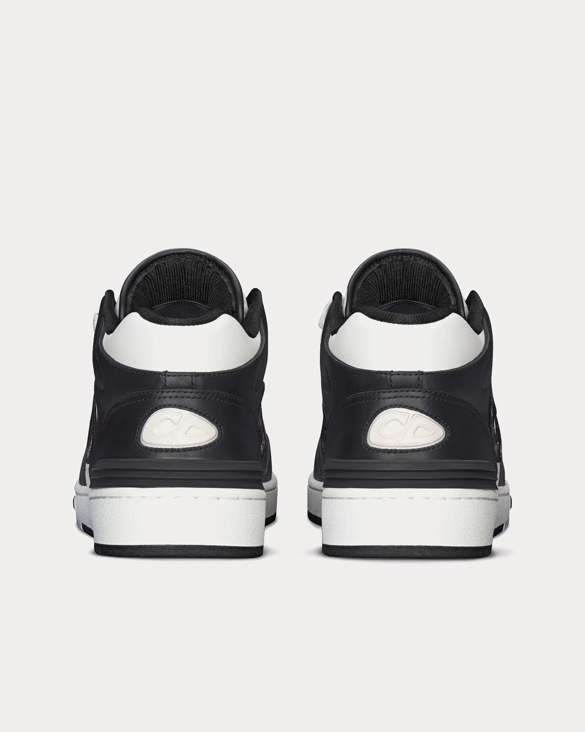 Dior B57 Mid-Top 'Black / White' Oblique Jacquard
