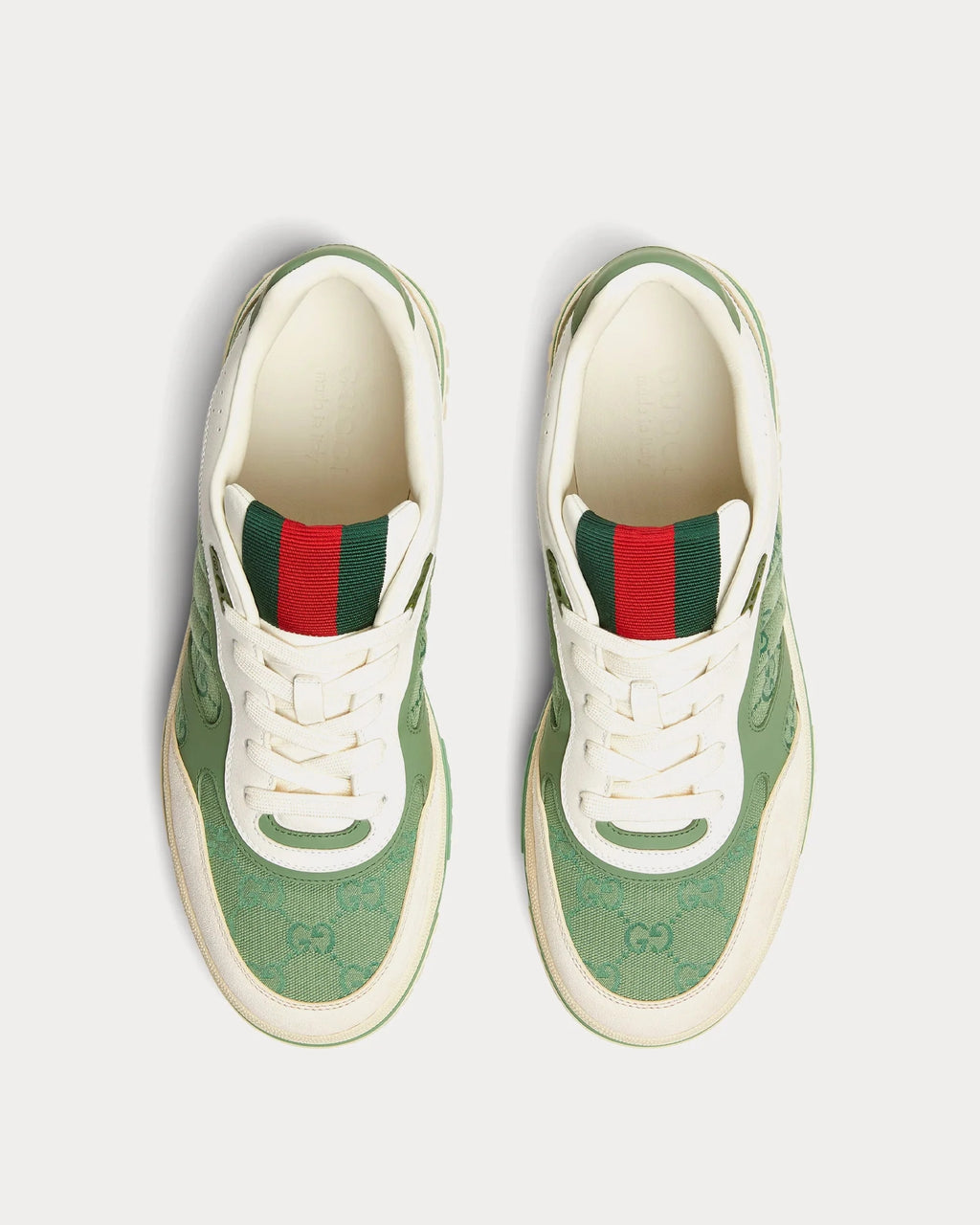 Gucci Re-Web Sneaker 'Sage Green'