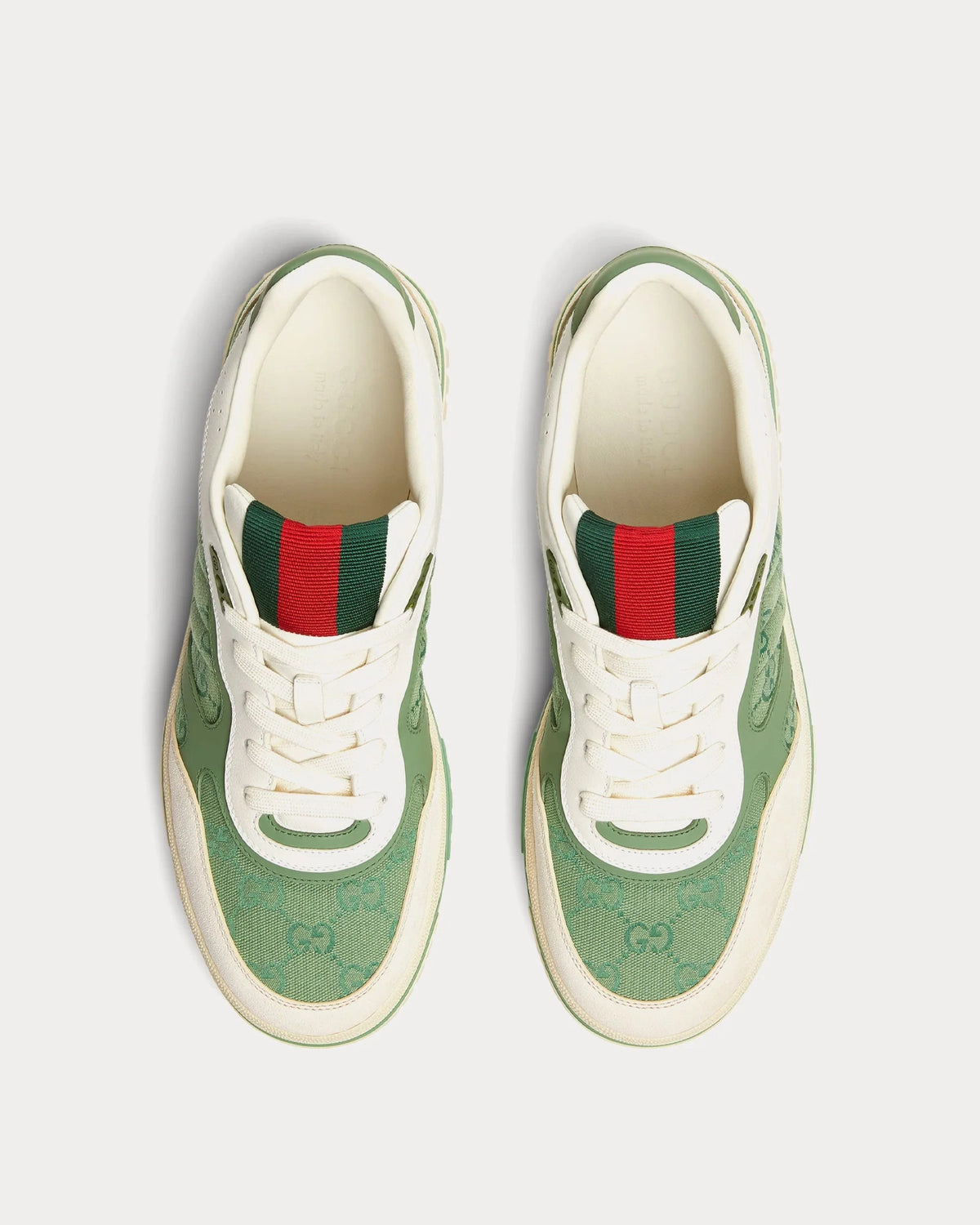 Gucci Re-Web Sneaker 'Sage Green'