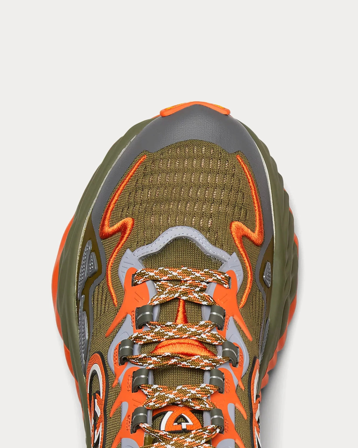 Gucci Ripple Sneaker 'Olive/Orange'