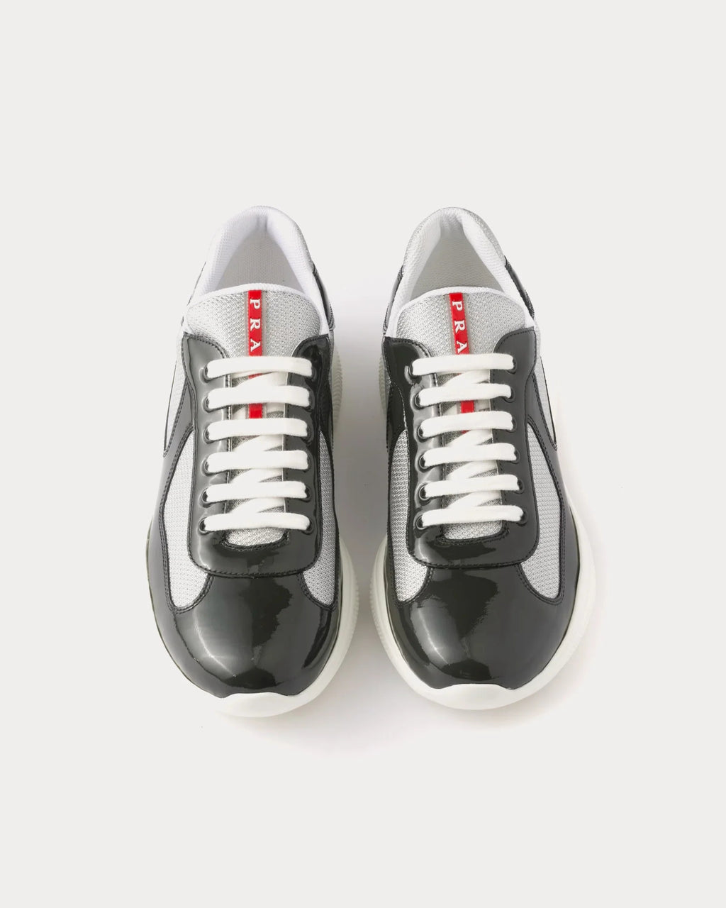 Prada America's Cup Sneaker 'Anthracite/Silver'