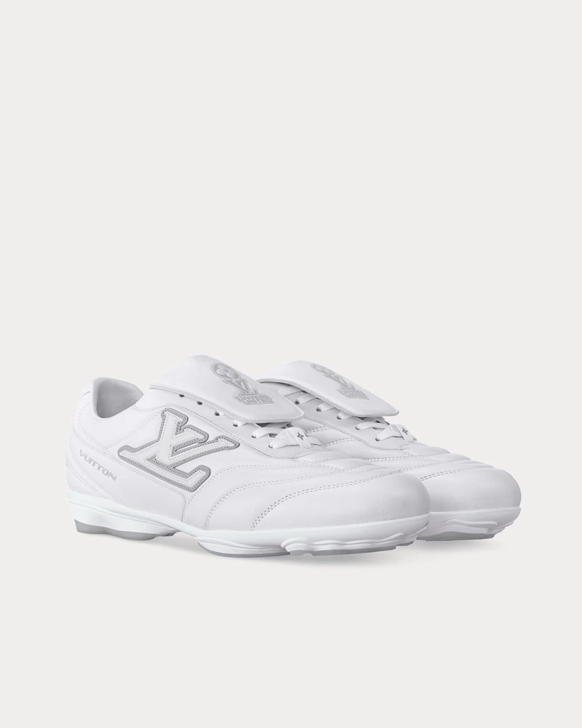 Louis Vuitton LV Footprint Football Trainers White