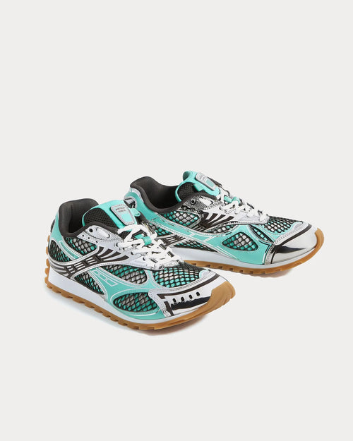 Bottega Veneta Orbit Sneaker 'Green Oasis/Espresso' Unisex