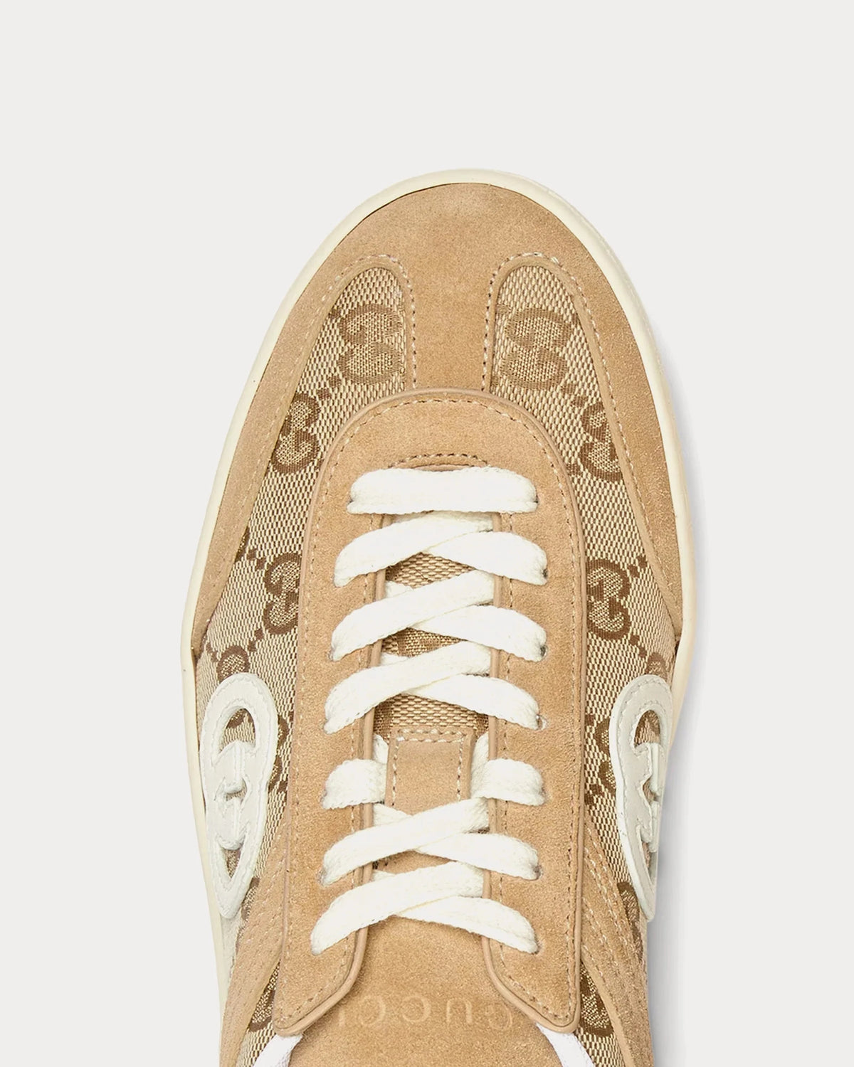 Gucci G75 Sneaker 'Beige GG Supreme'