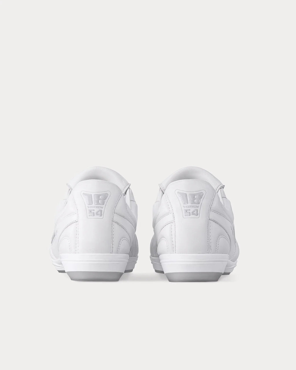 Louis Vuitton LV Footprint Football Trainers White