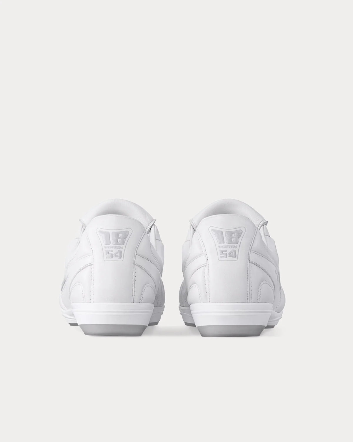 Louis Vuitton LV Footprint Football Trainers White