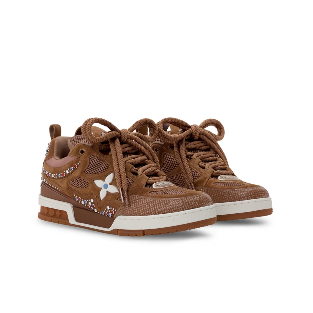 Louis Vuitton LV Skate Cognac Stud