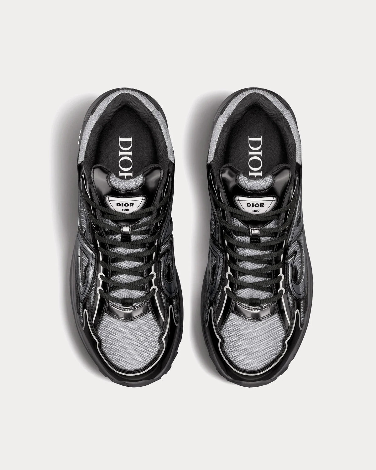 Dior B30 'Light Gray / Black Brilliant' Unisex