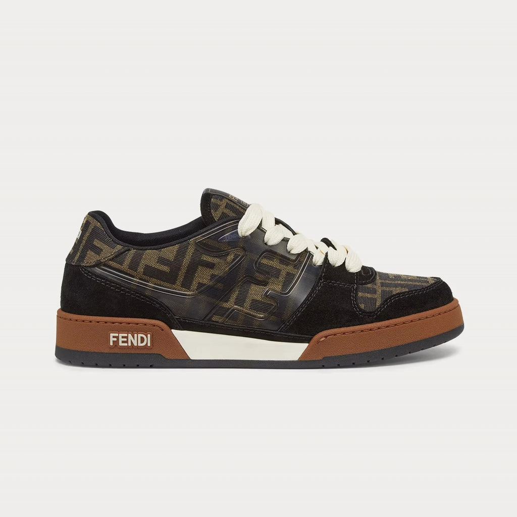 Fendi Match Trainers 'Brown'