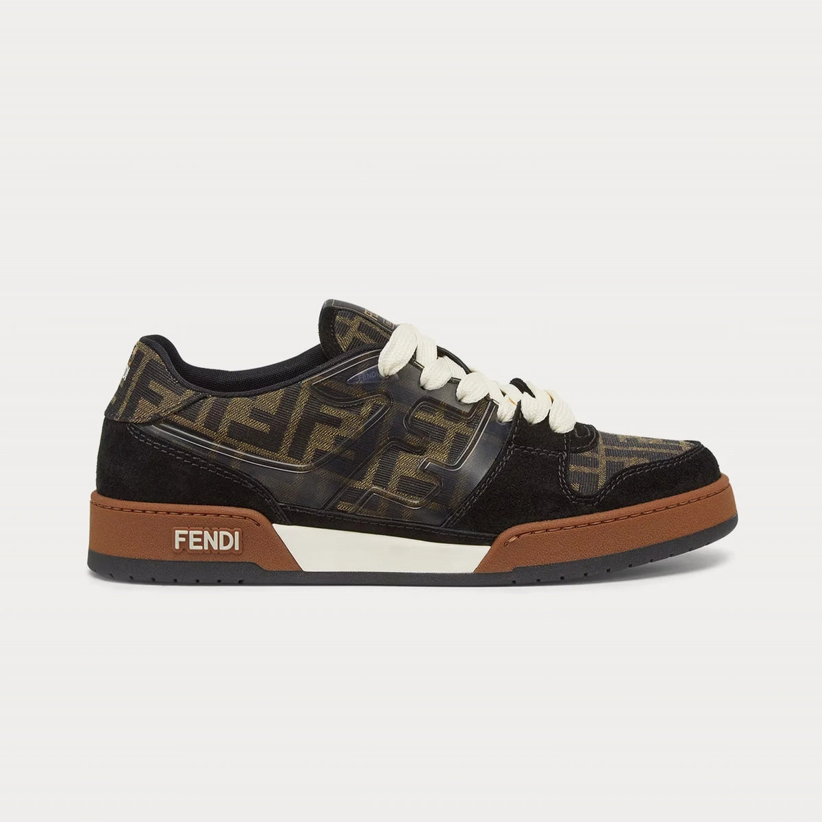 Fendi Match Trainers 'Brown'