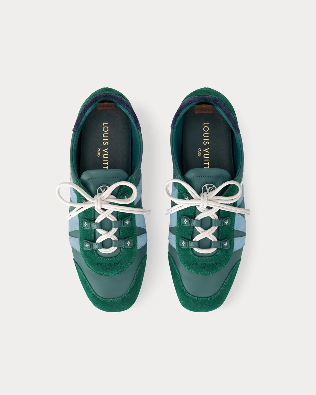 Louis Vuitton LV Sneakerina Vert Green